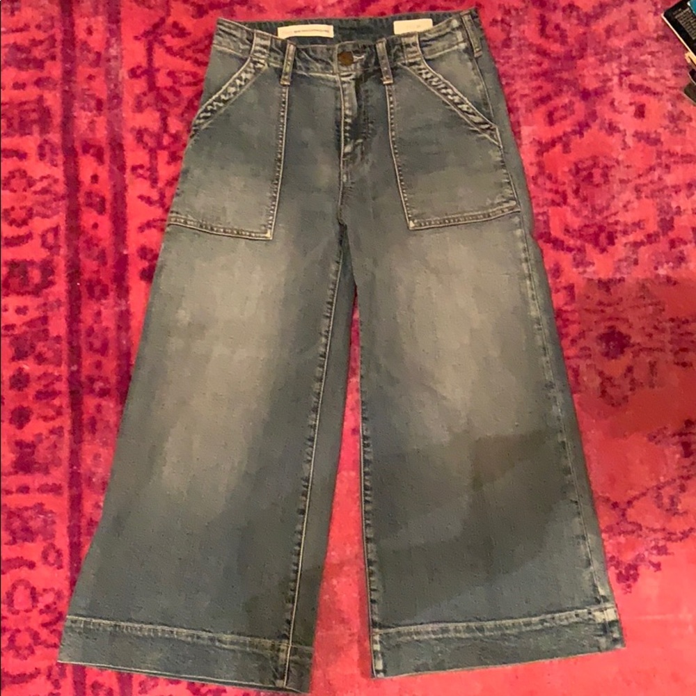 Bell bottom jeans